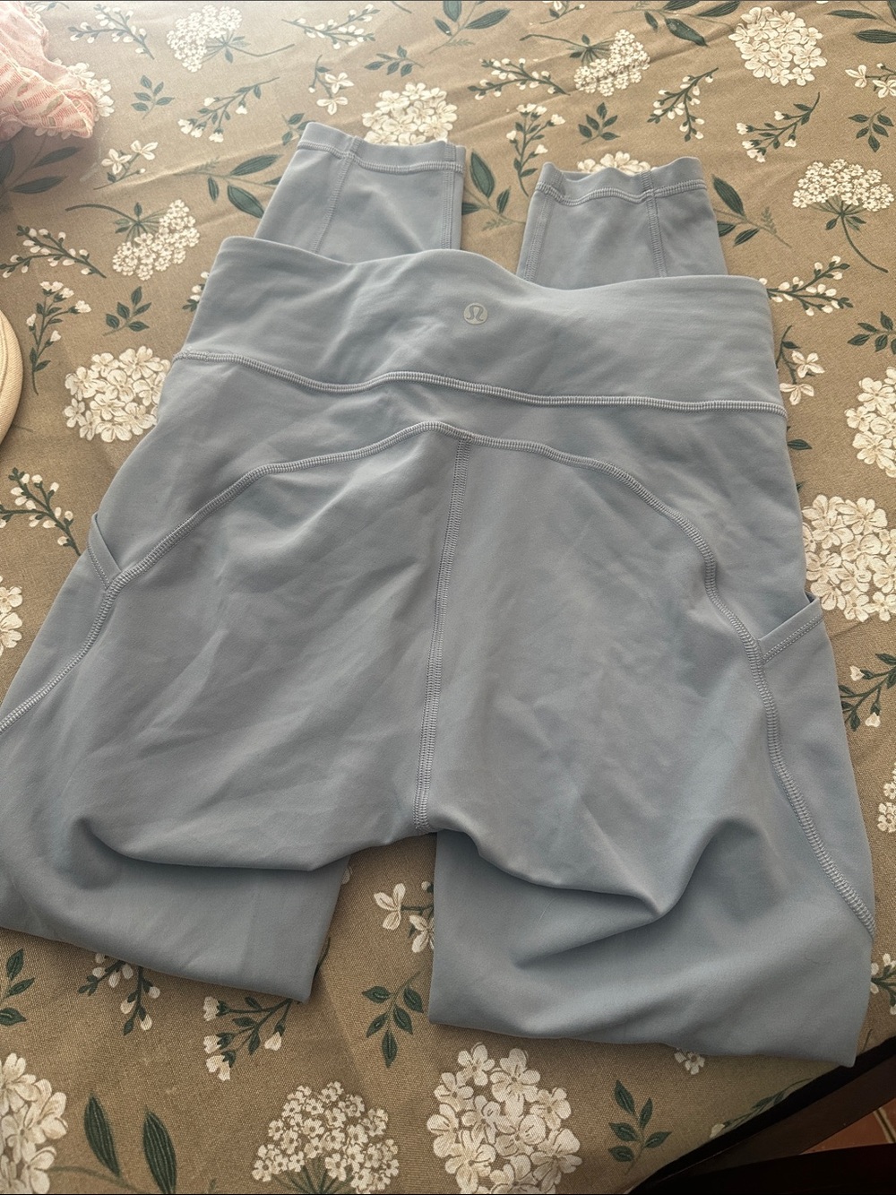 lululemon athletica Light Blue High-Rise Leggings